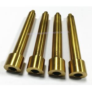 Buy cheap Customized Dimensions Die Casting Mold Parts TIN Coated With Engraving from wholesalers