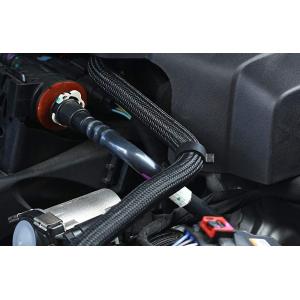 Buy cheap Polyester Automotive Hose Sleeving Flexo Pet Expandable Braided Cable from wholesalers