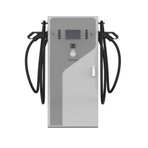 China 20KW 30KW 40KW 60KW 380V GBT CCS1 CHAdeMO CCS2 Connector Double Single Gun Fast DC EV Charging Station with OCPP on sale