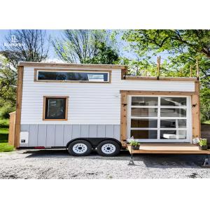 Buy cheap 2 People Modern Mobile Tiny House with Kitchen and Bathroom from wholesalers