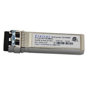 Buy cheap Original Finisar FTLX1471D3BCL 10G SFP+  10km Optical Module from wholesalers