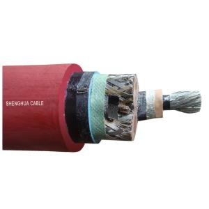 Buy cheap 1.9 / 3.3 KV Mining Rubber Sheathed Cable , Screened EPR Insulation Cable from wholesalers