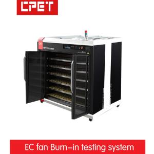 Buy cheap Customized Temperature Controlled Aging Test Chamber with 2400x1200x1600mm Burn-in Cabinet for EC Fan Driver Module product