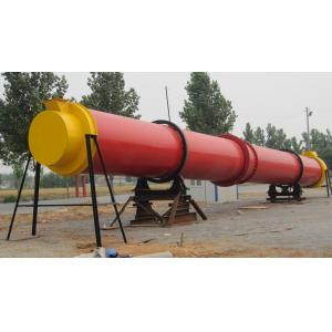 4-37kw Rotary Dryer Machine With Manual Control System Saw Dust Dryer