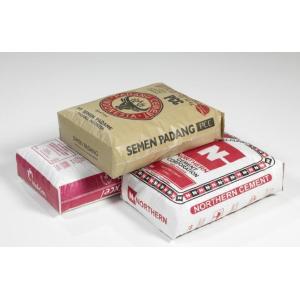 Buy cheap Woven Polypropylene Laminated Tubular Valve Bag For 50kg Square Bottom Cement Bag Surface Printing 100% Virgin Polypropylene from wholesalers