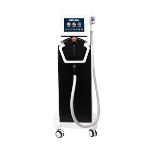 Buy cheap Skin Safe Stationary Hair Removal Laser Machine 1-10Hz Voltage 5-600ms Pulse from wholesalers
