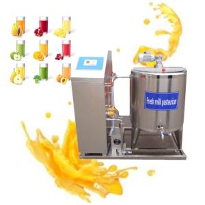 Automatic New Domestic Pasteurizer Ice Cream Machine Farm
