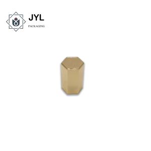 Rustproof Perfume Bottle Lids , Reusable Zinc Alloy Fragrance Cap