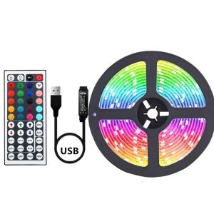 Buy cheap USB Powered LED Strip Light With RGB Color Temperature And SMD5050 LED Light Source from wholesalers