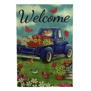 Buy cheap Fade Resistant W45cm Decorative Garden Flags from wholesalers