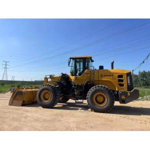 Buy cheap Used Sdlg956 Loader Hot Selling Large Capacity Engineering Construction Digging Force Payloader Loader with Low Fuel from wholesalers