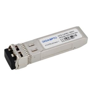 Buy cheap LC SMF Single Mode Transceiver Fiber Module DOM 25GBASE ERL CWDM SFP28 1470nm 1570nm 30km from wholesalers