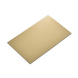 Sparkle 3mm Aluminum Composite Cladding Panel for Building Facade