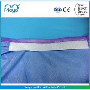 Buy cheap SMS Non-woven Sterile Disposable Surgical Gown with hand towel from wholesalers
