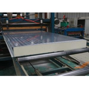 Buy cheap ISO 100mm Wall PU Insulation Panel For Cold Room from wholesalers