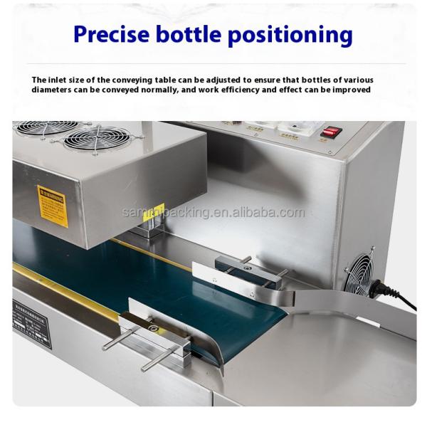 LGYF-1500A Transistor Circuit Contral Continuous Induction Sealer/Band Sealer Machine