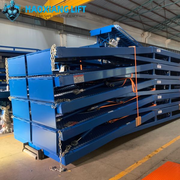 Buy cheap 15T Heavy Duty Hydraulic Mobile Dock Ramp - Anti-Slip Diamond Surface Forklift Compatible from wholesalers