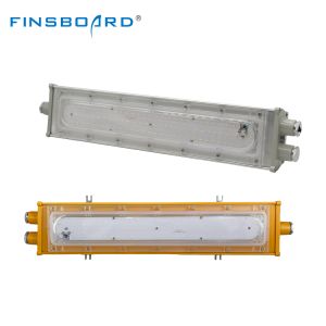 China IP65 T80℃ IP65 Led Explosion Proof Explosion Proof Light ATEX LED Linear Light on sale