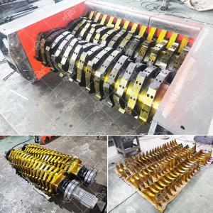 Buy cheap Xrido Automatic Glass Crusher Waste Shredder Machine 1-10cm Output from wholesalers