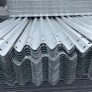 Buy cheap Standard AASHTO M-180 W Beam Guardrail for Steel Road Traffic Barrier Outdoor Security from wholesalers