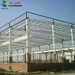Buy cheap 50 Years Hangar Life Guaranteed Metal Structure Warehouse with Q235 Aluminum Alloy Window and Durable Design from wholesalers