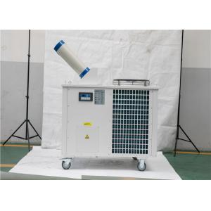 Buy cheap Three Nozzles 8500w 28900BTU Portable Air Cooler 912CFM Airflow from wholesalers