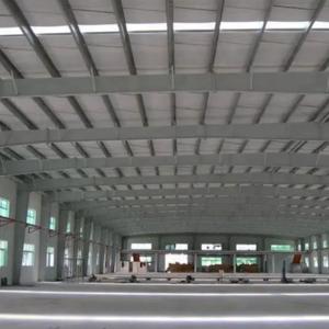 Buy cheap Light Frame Steel Construction Building with Sa 2.5 Sand Blasting and 3D Model Design for Large Scale Projects product