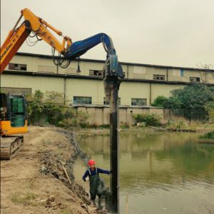 Buy cheap Pile Driver - Amphibious Performance for Marine Projects from wholesalers