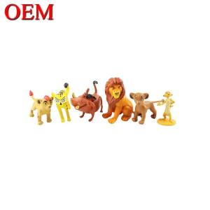 Buy cheap Pvc Kid Toys Animation Cartoon Model Simba Small Lion King Figure from wholesalers