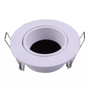 Adjustable Angle Recessed Gu10 Downlight 3W 5W 7W Customized