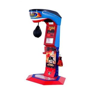 Buy cheap 155KG Electronic Boxing Training Machine Punch Ball Coin Operated from wholesalers