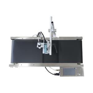 Donghui Dh650 Mini Conveyor Inkjet Printer Production Date Qr Code Barcode Mini