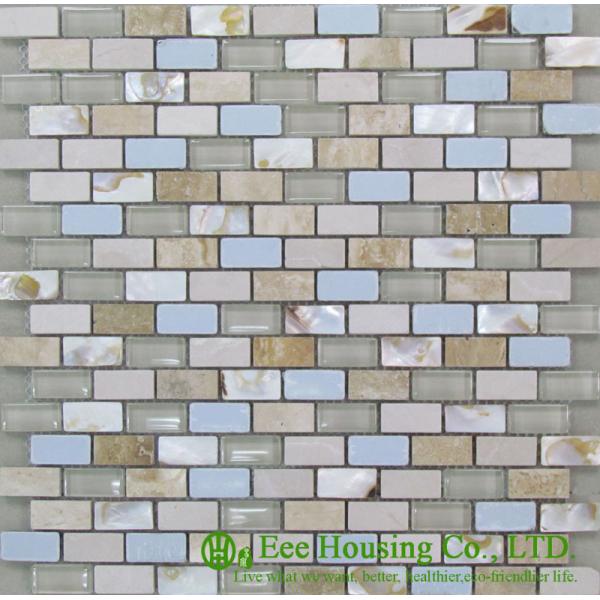 Buy cheap Washable and Durable Shell Series Mosaic Tile Factory In China For House Decoration from wholesalers