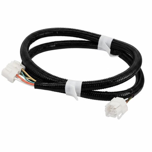 High Temperature Resistance Air Conditioning Wiring Harness Black Providing