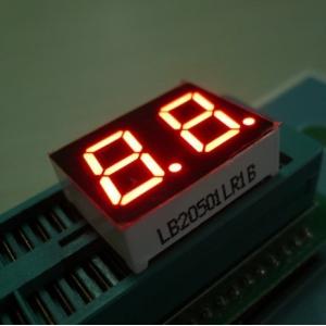 Buy cheap Dual Digit 7 Segment Numeric Display Various Colours Continuous Uniform Segments from wholesalers