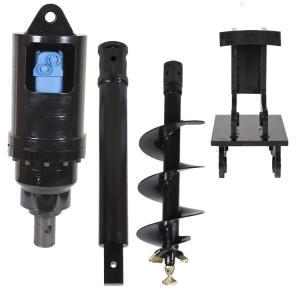 Buy cheap Drilling 300mm Excavator Earth Auger 50000Nm Digger Drill Attachment from wholesalers