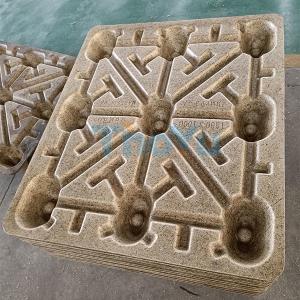 Buy cheap Wood Waste Recycling Machine To Make Pressed Wood Pallets from wholesalers