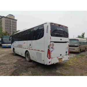 100km/h 38 Seats Kingkong XMQ6898 Used Coach Bus Yuchai Engine