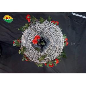 Buy cheap High Tensile 15BWG Galvanized Barbed Wire Fence Roll 200m Coil from wholesalers