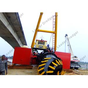China PLC Modular Dredger Ship With Pump Side Wire Winch on sale