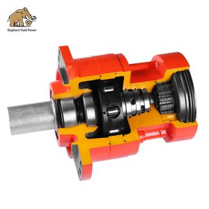 Buy cheap Construction Machinery Hydraulic Piston Pump Parts Poclain Ms08 Hydraulic Motor from wholesalers