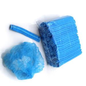 Buy cheap Elastic PP Nonwoven Disposable Mob Cap 10g 14g 16g from wholesalers