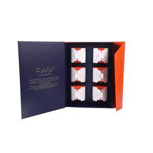 China Paperboard Customized Different Shape Luxury Coffee Mug Gift Box Set with Logo on sale