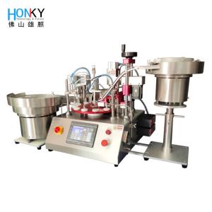 Buy cheap Test Kit 50BPM Automatic Desktop Filling Machine With Ceramic Pump from wholesalers