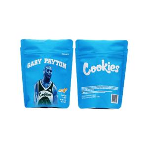Buy cheap CBD Runtz Cookies Resealable k Packaging Mylar Pouch Bag MOPP/VMPET/PE Material from wholesalers