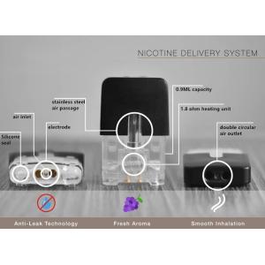 High quality Factory oem 0.9 ML Empty Ceramic Cotton Coil Myle pods for Myle