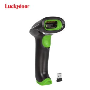 Buy cheap Low Price Scanners From Luckydoor Factory Qr Code Reader Wireless+BT Use with Thermal Printer from wholesalers