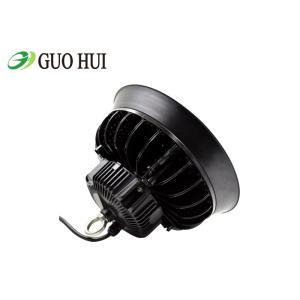 Buy cheap 100w 150w Black LED UFO High Bay Light With Aluminium Alloy 150LM / W Industrial from wholesalers