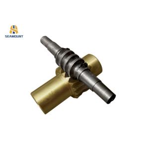 Buy cheap ODM CNC Machining Copper Worm Gear For Worm Gearbox from wholesalers