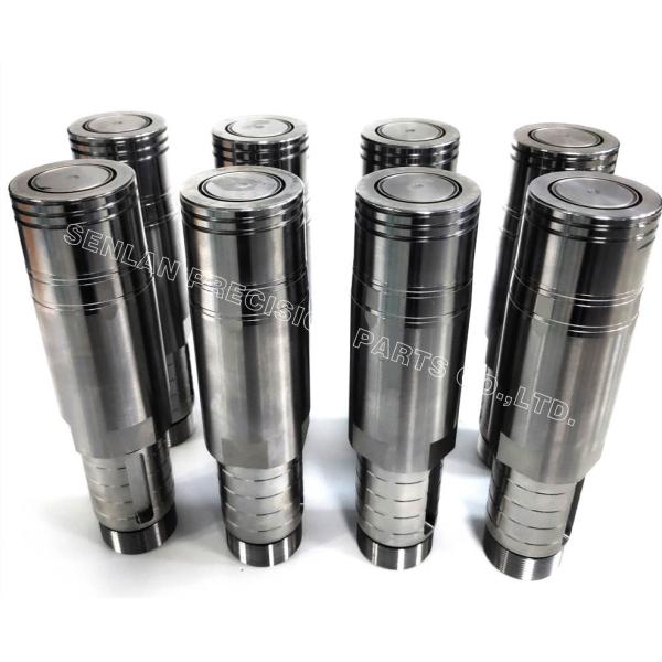 Quality DLC High Precision Plastic Mould Parts Mold Core For 8 Cavity Pet Bottle Cap Mould for sale